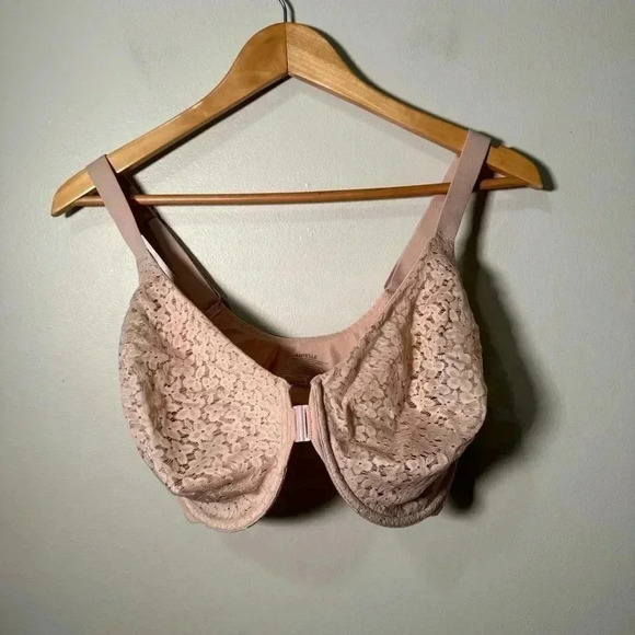 NWOT Chantelle Norah Front Closure Bra 38DDDD - Picture 3 of 7